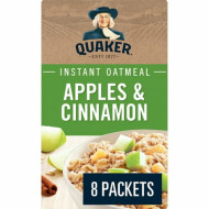 Quaker Instant Oatmeal Apples & Cinnamon ~264 g