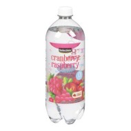 Cranberry & Raspberry Flavoured Sparkling Water Beve... 1 L