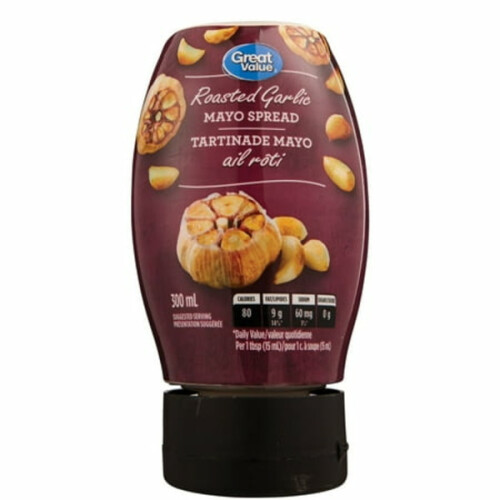 Great Value Roasted Garlic Mayo Spread 1Ea Walmart, Ottawa Grocery