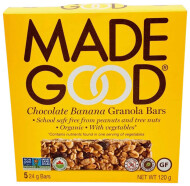 Made Good Organic Chocolate Banana Granola Bars 120gm 1 Ea