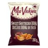 Sweet Southern Barbececue Flavoured Kettle Cooked Chips 200 g