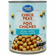 Great Value No Salt Chick Peas 540 ml
