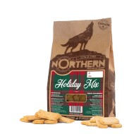 Northern Holiday Mix Dog Biscuit Treats - Pumpkin Pie & Turkey Cranberry, 500g