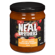 Neal Brothers Organic Just Hot Enough Medium Salsa 410ml 1 Ea