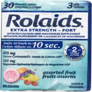 Extra Strength Assorted Fruit Chewable Tablets