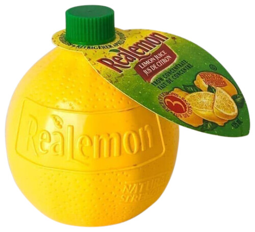 Realemon Lemon Juice Squeezer 125ml 1 Ea - Summerhill Market