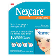 Nexcare Acne Absorbing Covers 108 Count