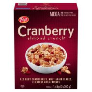 Post Cranberry Almond Crunch ~1.4 kg
