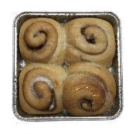 Breakfast Cinnamon Buns 4 Count