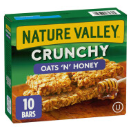 Nature Valley Crunchy granola bars, Oats and Honey 10 Count