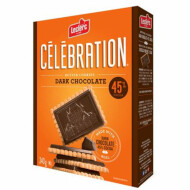 Leclerc Célébration Celebration 45% Chocolate Butter Cake ~240 g