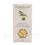 Fine Cheese Co. Crackers Extra Virgin Olive Oil & Sea Salt 125G