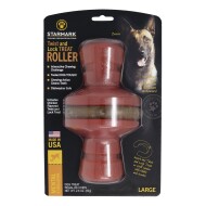 Starmark® Twist and Lock Treat Roller Dog Toy