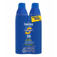 Copperstone SPF 30 Sport Water Resistant Sunscreen Spray Duo 222 ml