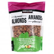 Kirkland Signature Dry Roasted Almonds 1.13 kg