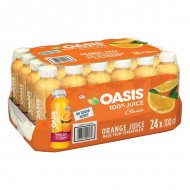 Oasis Classic 100% Orange Juice, 24 x 300 ml