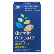 Dorset Cereals Simply Delicious Muesli 620gm 1 Ea
