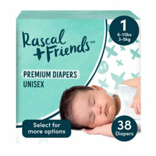 Rascal + Friends Unscented Sensitive Baby Wipes Multi-Pack 216 Count -  Walmart, Montreal Grocery Delivery