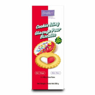 Twinkle Red & White Cookie Icing, 2 x 100 g