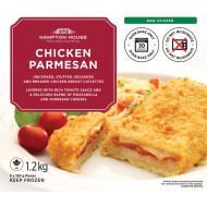 Hampton House Chicken Parmesan, 8 x 150 g
