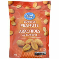Great Value Barbecue Peanuts ~600 g