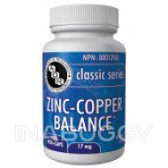 AOR Zinc-Copper Balance 100 Vegi Capsules
