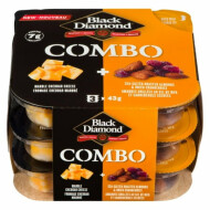 Black Diamond Combo Marble Cheddar Plus Roasted Almonds & Cranberries 3 Count