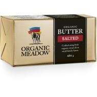 Organic Meadow Salted Butter ~454 g
