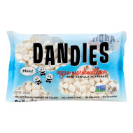 Dandies Marshmallows, Vegan, Vanilla Flavored, Mini 10 oz (283 g) 1 Ea