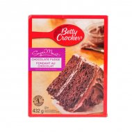 Betty Crocker Super Moist Cake Chocolate Fudge ~432 g