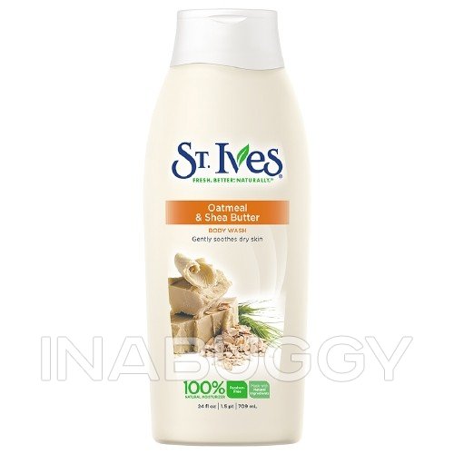 St Ives Oatmeal & Shea Butter Body Wash 709ML Safeway, Edmonton