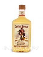 Captain Morgan Original Spiced Rum (PET), 375 mL bottle