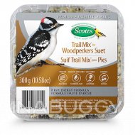 Scotts® Trail Mix Woodpeckers Suet Wild Bird Food, 300 g