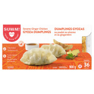 Summ! Chicken Gyoza Dumplings ~900 g