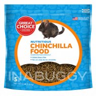 Grreat Choice® Nutritious Chinchilla Food, 5 Lb