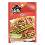 Taco seasoning mix ~35 g