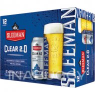 Sleeman - Clear Can, 12 x 355 mL