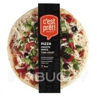 C‘est Pret Vegetarian 9 Inch Pizza 405 g