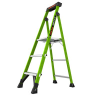 Little Giant MightyvLite Fiberglass Ladder 5 ft