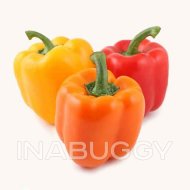 Sweet Bell Peppers, Package of 3
