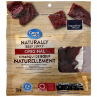 Great Value Original Naturally Beef Jerky ~80 g