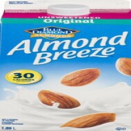 Almond breeze unsweetened original