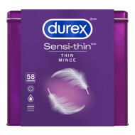 Durex Sensi Thin Condoms 58 Count