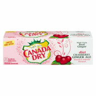 Canada Dry Diet Cranberry Gingerale ~fl oz
