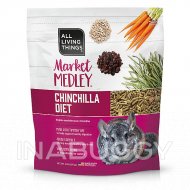 All Living Things® Market Medley™ Chinchilla Diet, 4 Lb