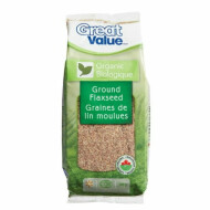 Great Value Organic Ground Flaxseed 1Ea