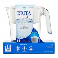 Brita 10-Cups Lake Pitcher With 2 Advanced Filters