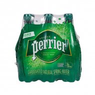 Perrier Carbonated Natural Spring Water 6 Count