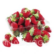 Organic Clamshell Strawberries 454 g