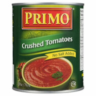 Primo No Salt Added Crushed Tomatoes 796 ml